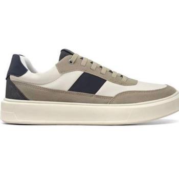 Sapatênis Strike Masculino Rock 10 Branco/Bege/Marinho 51018