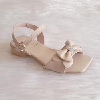 Sandália Mini Sua Cia 917652103 Areia 43321