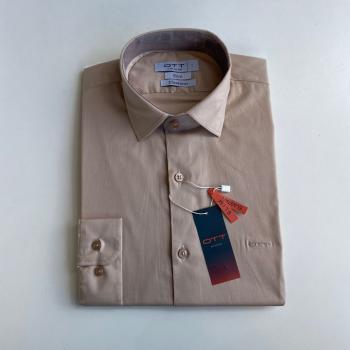 Camisa Social OTT Masculina Slim  M/L 01324256 51108