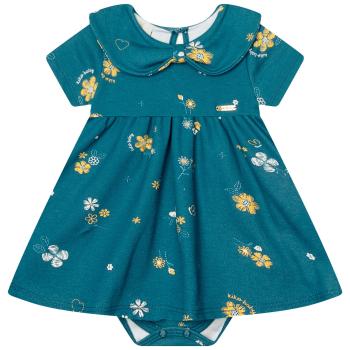 Body Vestido Kiko e Kika Bebê 15261 P ao G 44969 k26