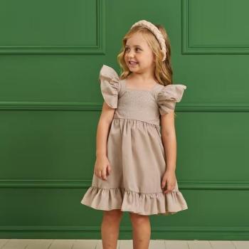 Vestido Pokótinha Infantil Viscoline 8245 2 ao 4 44025