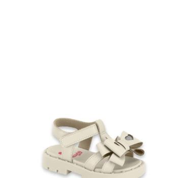 Sandália Molekinha 2744104 Branco Off 44086