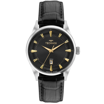 Relógio Technos Masculino Executive Com Pulseira em Couro 2115UAO/0P 49854