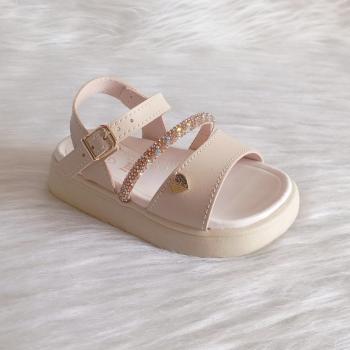 Sandália Mini Sua Cia 705100721 Areia 43327