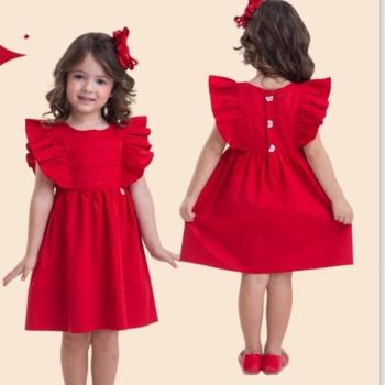 Vestido Parangolé Infantil 10400391 2 43650