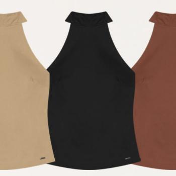 Regata Marialícia feminina com Gola Alta 184685 50988