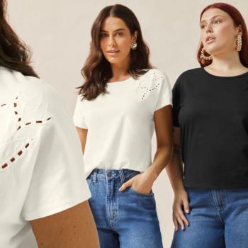 Blusa Marialicia Feminina 184656 Plus 50716