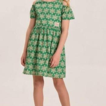 Vestido Dila Curto Rodado Infantil 4761 4 ao 10 43636