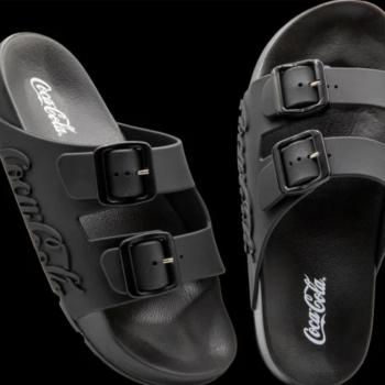 Sandalia Slide Coca Cola CC4788 49706