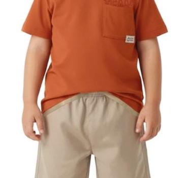Conjunto Carinhoso Masculino Infantil 1000136228 Camiseta/Bermuda 1 ao 3 44207 k26