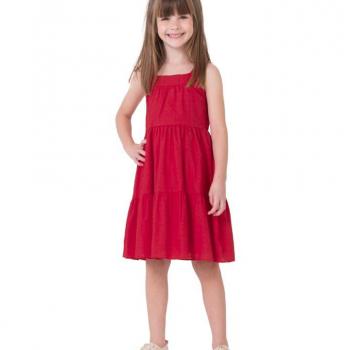 Vestido Malwee Infantil Curto Marias 1000130329 4 ao 8 43053
