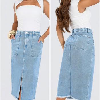 Saia Midi Mas Denim 7117 Jens 51811