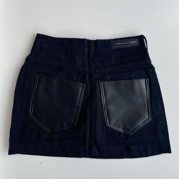 Saia Feminina Jens Preta Importada SC 77013 51213