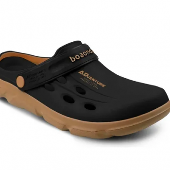 Sandália Boa Onda Masculina Adventure 2422 Preto/Crepe 48145