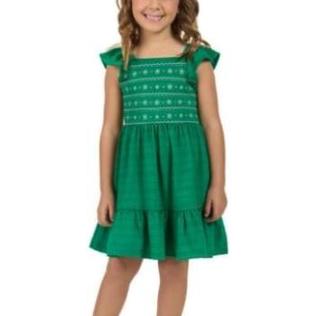 Vestido Tiny Joy Infantil 12166 4 ao 8 43984