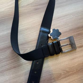 Cinto Rhealce Masculino Couro com Elástico 51510