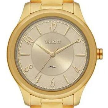 Relógio Orient Feminino Dourado FGSS0255 51094