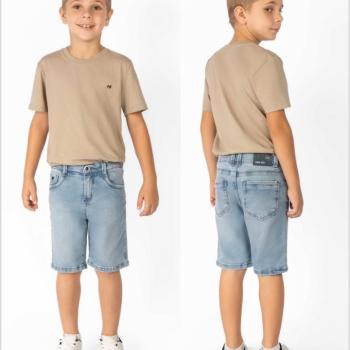Bermuda Papa Tuti Masculina Infantil 225315 4 ao 10 43432