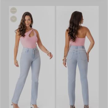 Calça RDG Feminina 22129 Reta Lipo 52295