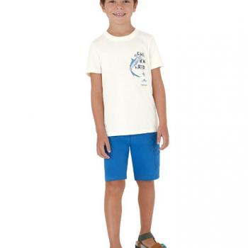 Camiseta Malwee Masculina Infantil 1000130410 1 ao 3 43187