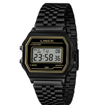 Relógio Lince Feminino Preto SDNJ180L34 48110