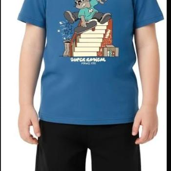 Conjunto Malwee Masculino Infantil 1000136107 Camiseta/Bermuda 4 ao 8 44204 k26