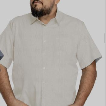 Camisa Social MX Masculina M/C 25535 25535 48873