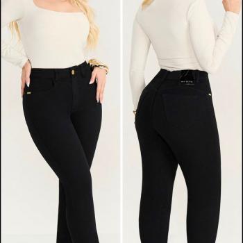 Calça Max Denim Feminina Skinny Cos Ato 5183 Sarja 50036