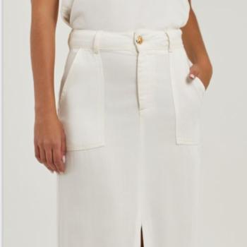 Saia Midi feminina Caution S0253 49467