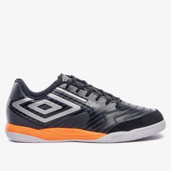 Chuteira Futsal Umbro Pro 5 1336414 Preto/Laranja 49238