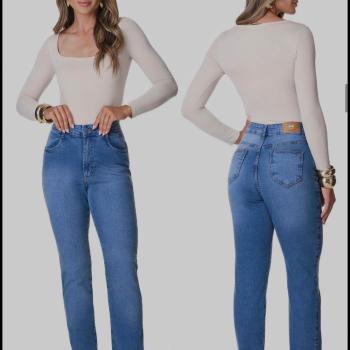 Calça One Jens Feminina 23976 Reta Jens 50726