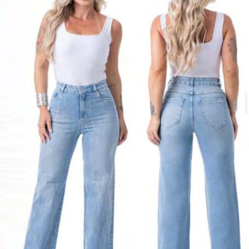 Calça Feminina Wide Cropped RDG CF21622 49447