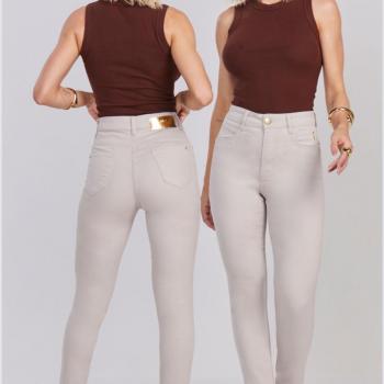 Calça Feminina Skinny Cos Alto Up Premium Max Denim 0196491 48213
