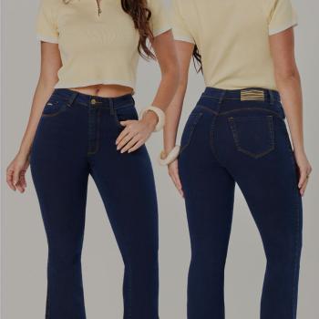 Calça Max Denim Feminina Flare Petit 6795 49570