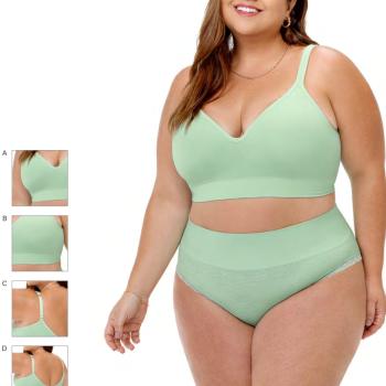 Sutiã Zee Rucci Plus Confort Duplo Com Bojo Sem Costura ZR0303010 49337