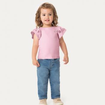 Blusa Carinhoso Feminina Infantil 1000130820 4 ao 8 42992