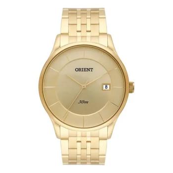 Relógio Orient Masculino Dourado MGSS1127 Mostrador Dourado 51057