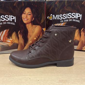 Bota Mississipi Feminina J0802 Berteli  Cacau 50973
