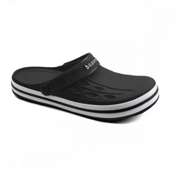 Sandália Boa Onda Masculina Star 2439 Preto/Branco 48146