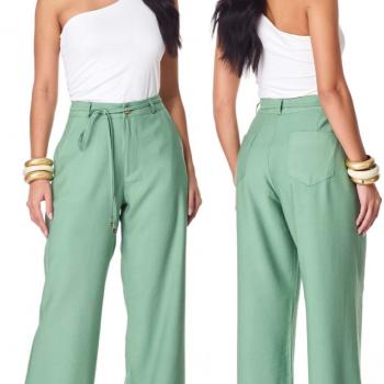 Calça Flare Tecido One Jeans Femenino 02378502 48863