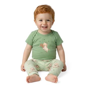 Body Kiko e Kika Masculino Bebê 15385 Manga Curta M ao G 44997 k26