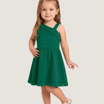 Vestido Carinhoso Curto Rodado Juvenil 1000141218 10 ao 12 45581 k26