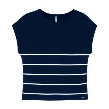 Blusa  Marialícia Feminina C/Listras 184215 49644