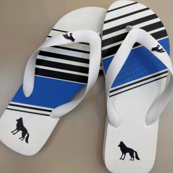 Chinelo Acostamento Masculino  321429028 Branco 50847