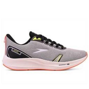 Tenis Esportivo Speedo Masculino Cinza/Amarelo/Laranja SP0121 49605