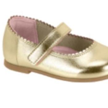 Sapatilha Molekinha 21061079 Dourado 44506 k26