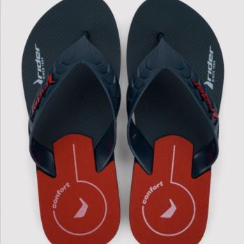 Chinelo Rider Street  Azul/vermelho/Branco 12624 49460