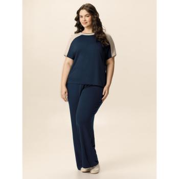 Blusa Malwee Feminina Ampla Plus 1000138819 51624