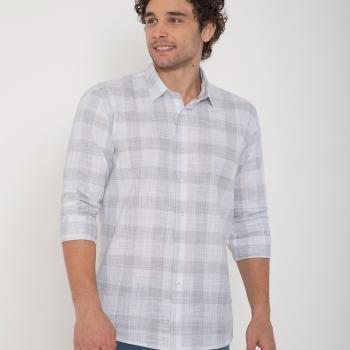 Camisa Social Masculina OTT M/L Over The Top Slim 01324240 51596