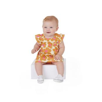Conjunto Malwee Feminino Bebê 1000130128 Vestido/Calcinha P ao GG 43048